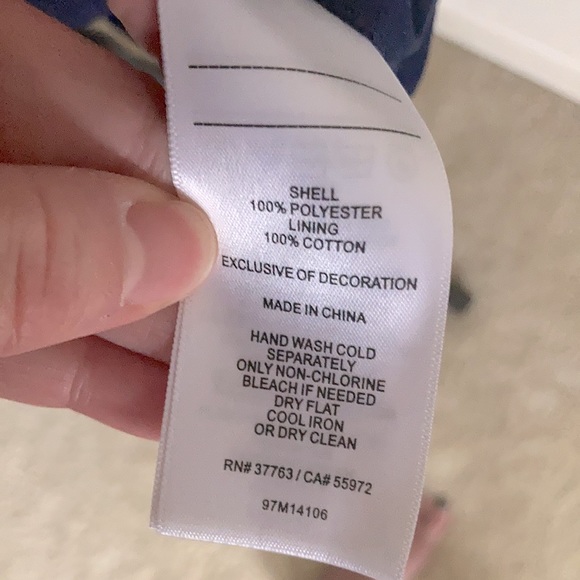 Lovely - Laundry by Shelli Segal Los Angela’s - Size 6 Navy Blue Lace Dress - Picture 11 of 16